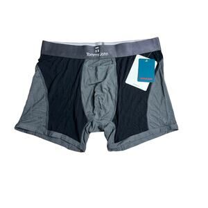 6-19 TOMMY JOHN Men's Briefs Second Skin Blue Large